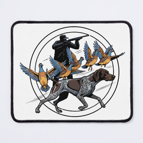 Item preview, Quail Hunting - German Shorthaired Pointer designed and sold by GREENZ0NE.