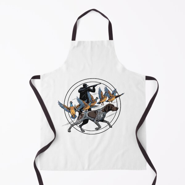 Item preview, Quail Hunting - German Shorthaired Pointer designed and sold by GREENZ0NE.