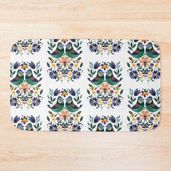 Item preview, Vibrant Polish Flowers Bird | wycinanki | Folklore | Folk Art  designed and sold by xiao xuans.