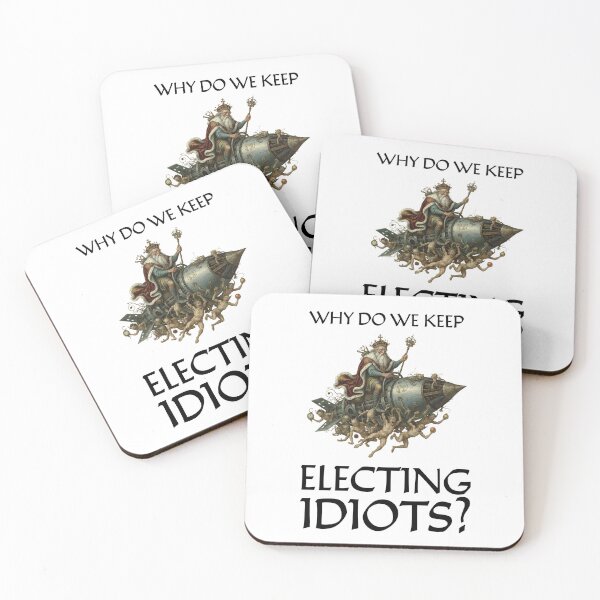 Item preview, The King's Grand Voyage: Perpetual Motion of Political Absurdity designed and sold by FreiherrPK.