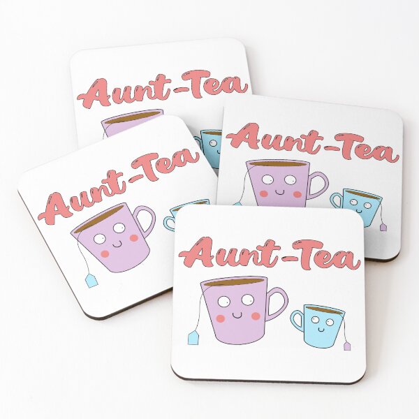 Item preview, Aunt-Tea Mug Design - 1 Boy designed and sold by Micycle89.