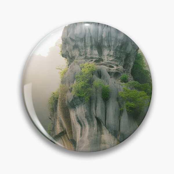 Item preview, Majestic Limestone Karst Island in Serene Waters designed and sold by Haji-S.