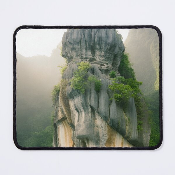Item preview, Majestic Limestone Karst Island in Serene Waters designed and sold by Haji-S.
