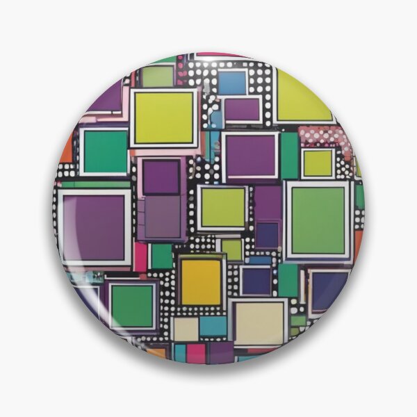 Item preview, BOXES AND DOTS DESIGN designed and sold by Fabrifrank.