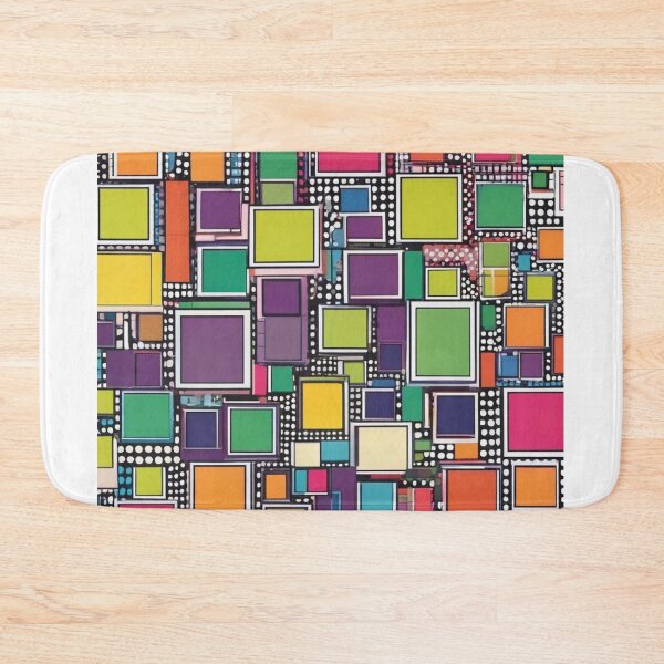 Item preview, BOXES AND DOTS DESIGN designed and sold by Fabrifrank.