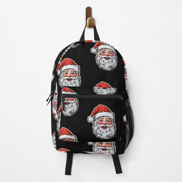 Item preview, Yarn Embroidery Santa Face Funny Christmas Faux Yarn designed and sold by Thread&Fable.