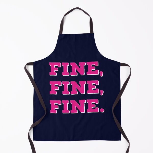 Item preview, Fine, Fine, Fine Lyrics designed and sold by Teartynuy.