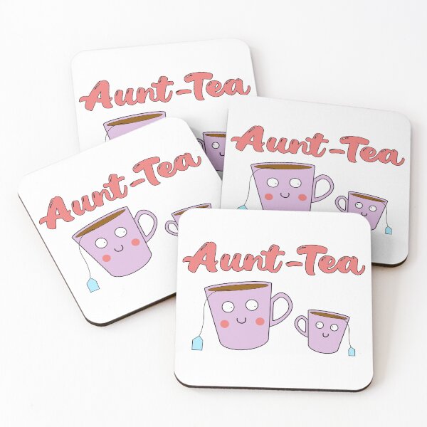 Item preview, Aunt-Tea Mug Design - 1 Girl designed and sold by Micycle89.