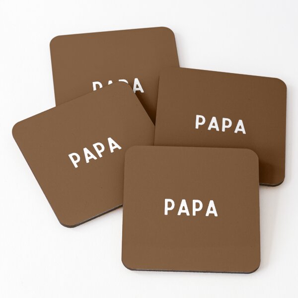 Item preview, Papa Shirt, Funny Dad Shirt designed and sold by Sleepy Cat Design.