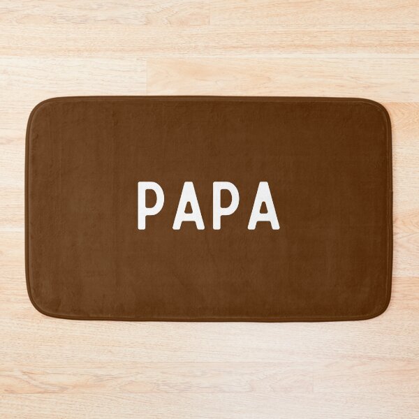 Item preview, Papa Shirt, Funny Dad Shirt designed and sold by Sleepy Cat Design.