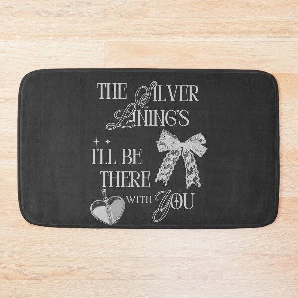 Item preview, lyrics the silver lining ( Dark ver)  designed and sold by gibbianne.