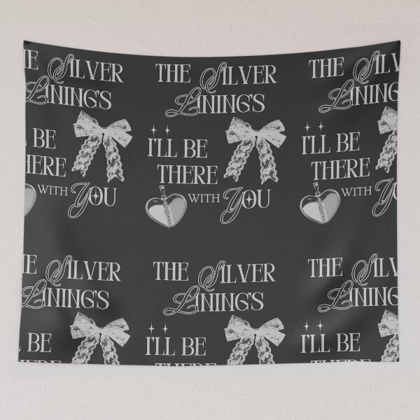 Item preview, lyrics the silver lining ( Dark ver)  designed and sold by gibbianne.