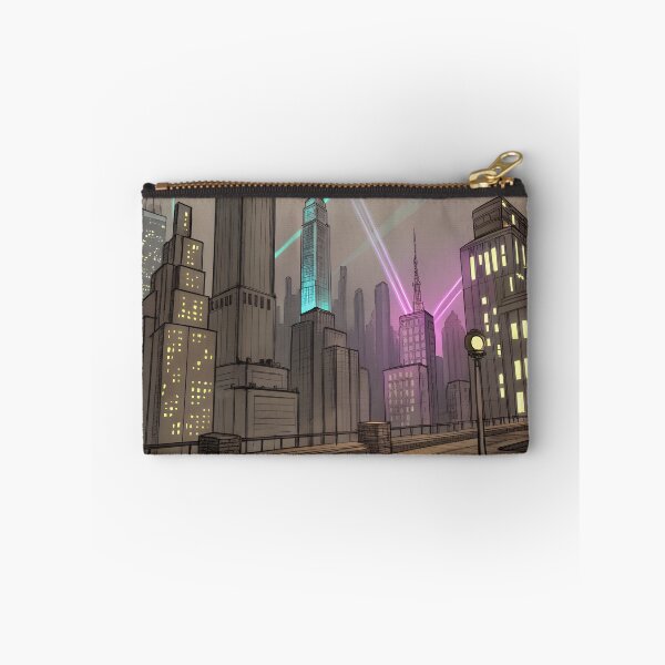 Item preview, Hand-Drawn Sketch of Futuristic Cityscape designed and sold by Bionson Art.