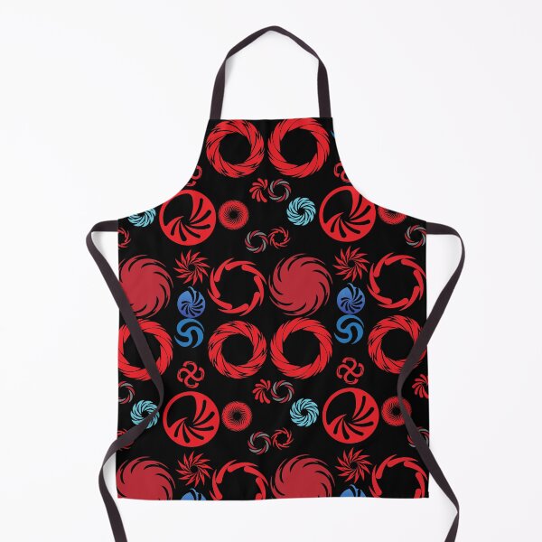 Artikelvorschau, Abstract Red & Blue Swirl Pattern | Modern Geometric Circles entworfen und verkauft von VAGABOND12.
