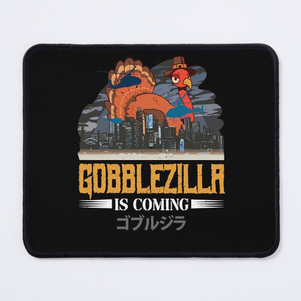 Item preview, Gobblezilla Funny Humor Happy Thanksgiving Quote Retro Style designed and sold by nguyenconguan80.