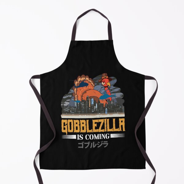 Item preview, Gobblezilla Funny Humor Happy Thanksgiving Quote Retro Style designed and sold by nguyenconguan80.