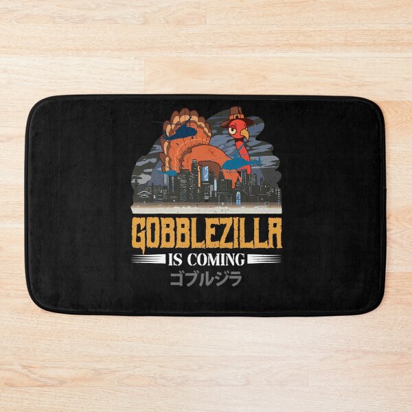 Item preview, Gobblezilla Funny Humor Happy Thanksgiving Quote Retro Style designed and sold by nguyenconguan80.