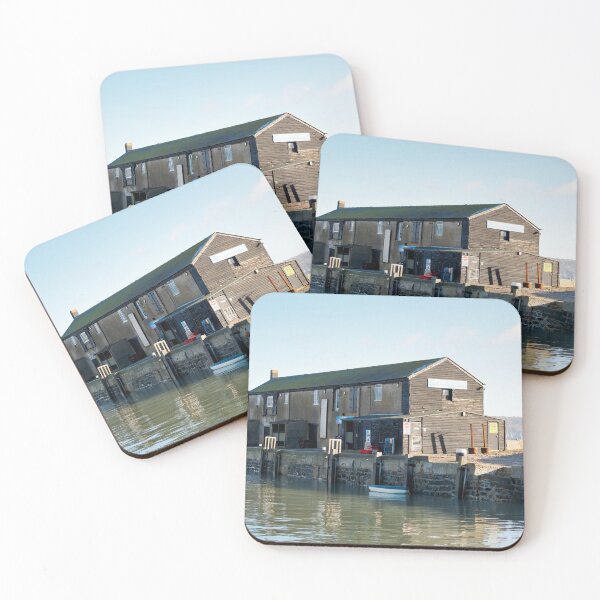 Item preview, Historic Cobb Building at Lyme Regis Harbour Dorset designed and sold by Dorset Girl.