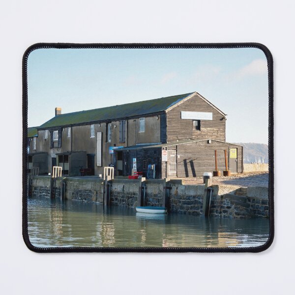 Item preview, Historic Cobb Building at Lyme Regis Harbour Dorset designed and sold by Dorset Girl.