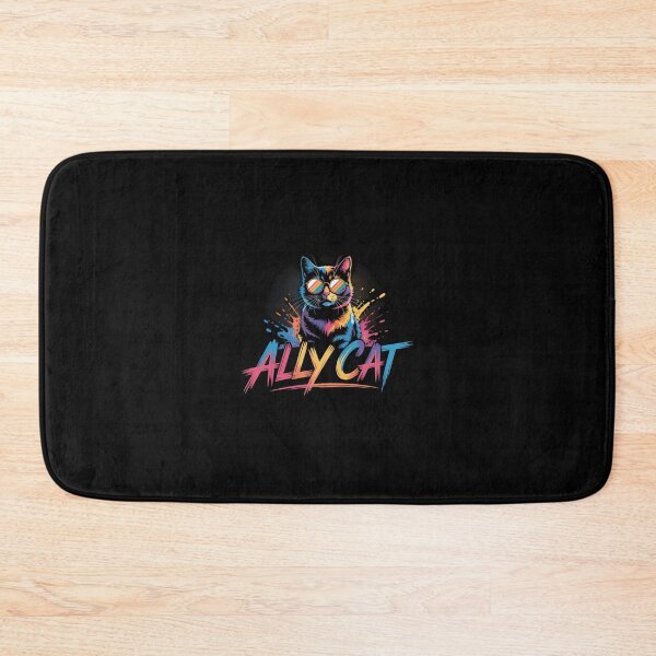 Item preview, Lgbt Ally Cat Gay Rainbow  designed and sold by ChristopStano.