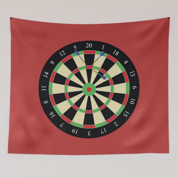 Item preview, Dartboard Treble Top 180 Darts Player Winner designed and sold by CreativeTwins.