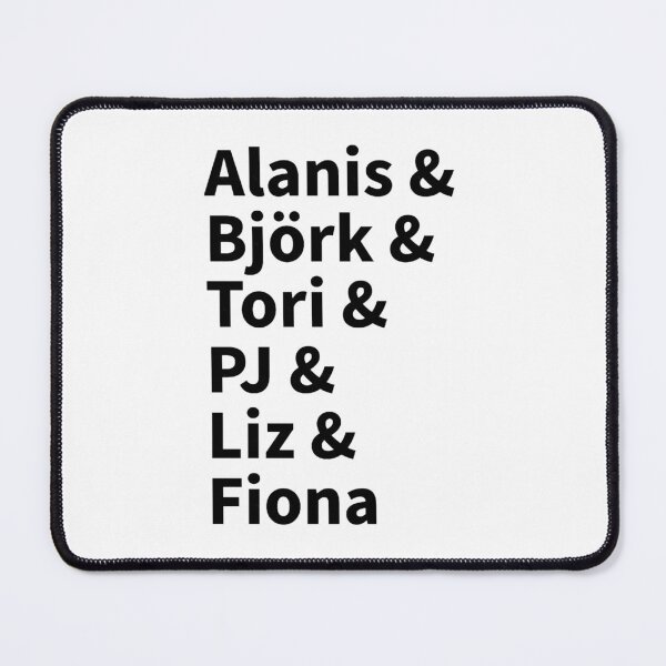 Item preview, 90s Women in Music designed and sold by Teartynuy.
