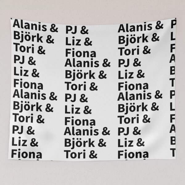 Item preview, 90s Women in Music designed and sold by Teartynuy.