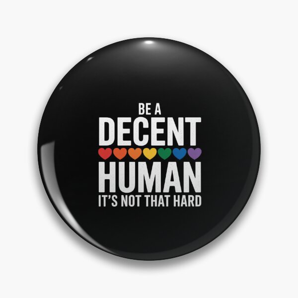 Item preview, Lgbt Be A Decent Human It'S Not That Hard designed and sold by ChristopStano.