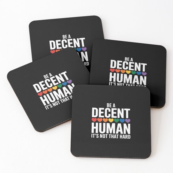 Item preview, Lgbt Be A Decent Human It'S Not That Hard designed and sold by ChristopStano.