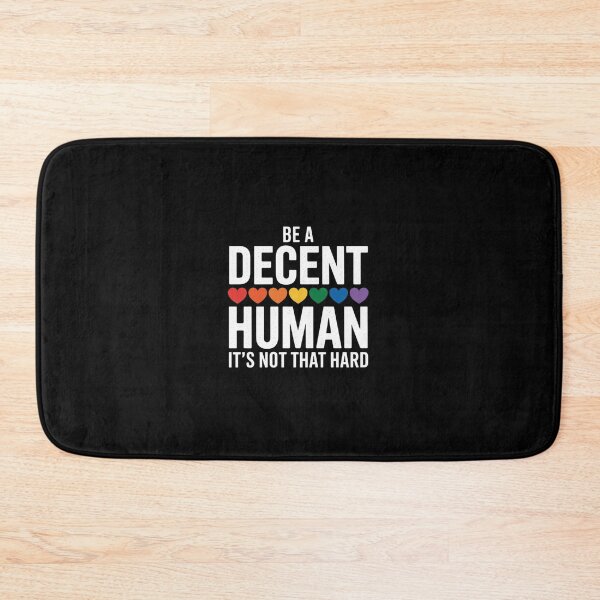 Item preview, Lgbt Be A Decent Human It'S Not That Hard designed and sold by ChristopStano.