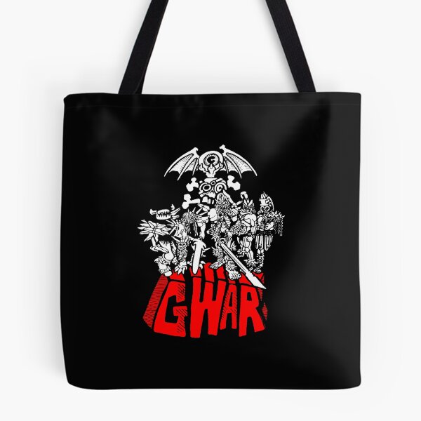Item preview, Red Metal Typography Band designed and sold by ShadeFall.