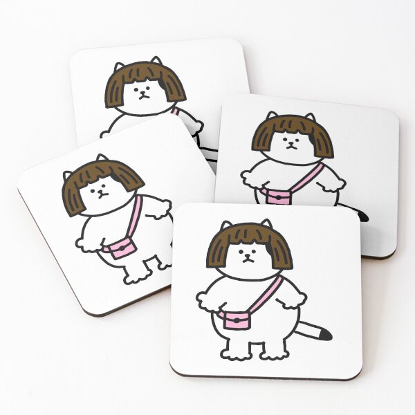 Item preview, a Cat wearing bobbed hair designed and sold by superbaechoo.