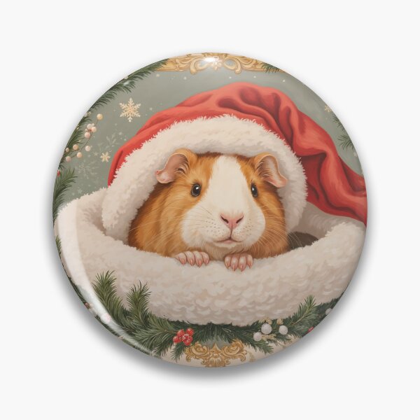 Item preview, Cute Hamster: Merry Christmas! designed and sold by store52.