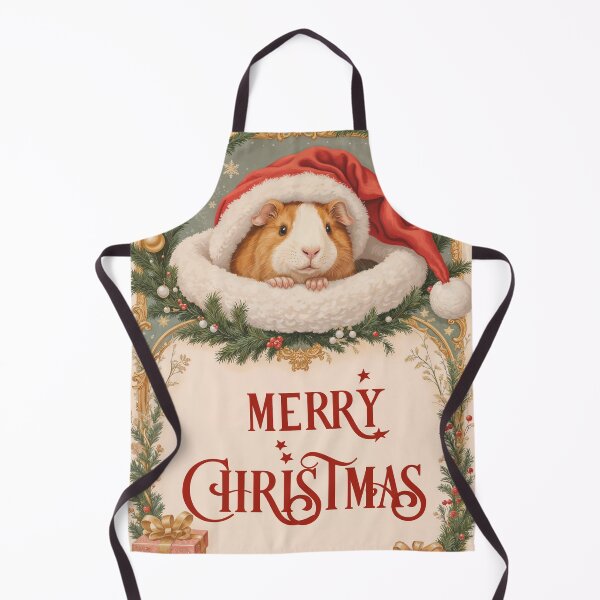 Item preview, Cute Hamster: Merry Christmas! designed and sold by store52.