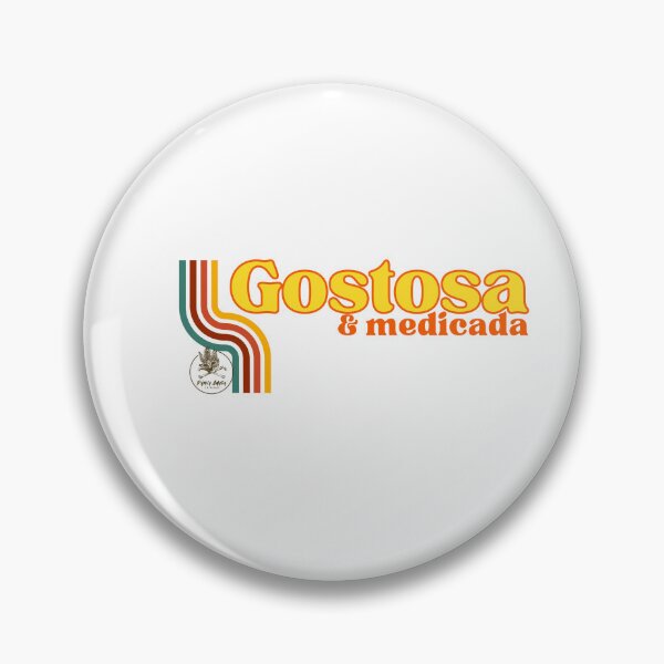 Item preview, Gostosa e medicada designed and sold by Podcast Pátria Amada Criminal.