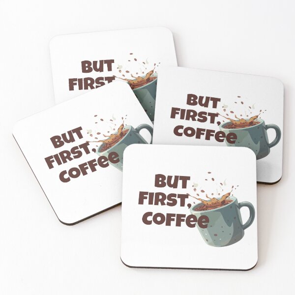 Item preview, But First, Coffee – Funny Coffee Mug for Friends designed and sold by yofeustore.
