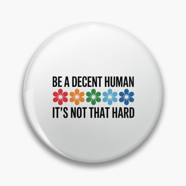 Item preview, Lgbt Heart Retro Be A Decent Human It'S Not That Hard designed and sold by ChristopStano.