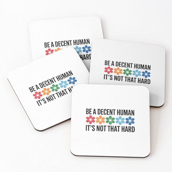 Item preview, Lgbt Heart Retro Be A Decent Human It'S Not That Hard designed and sold by ChristopStano.