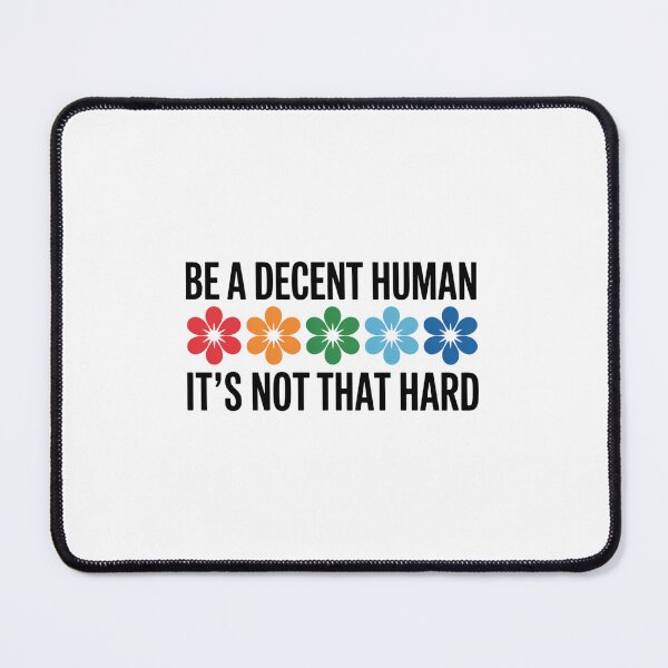 Item preview, Lgbt Heart Retro Be A Decent Human It'S Not That Hard designed and sold by ChristopStano.