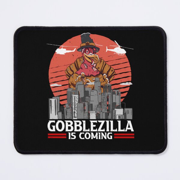 Item preview, Funny Thanksgiving Gobblezilla Quote Style Happy Retro Humor designed and sold by nguyenconguan80.