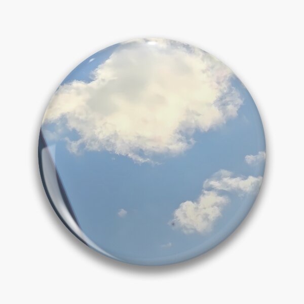Item preview, Blue Sky White Clouds Window View - Minimalist Architecture Photography designed and sold by VAGABOND12.