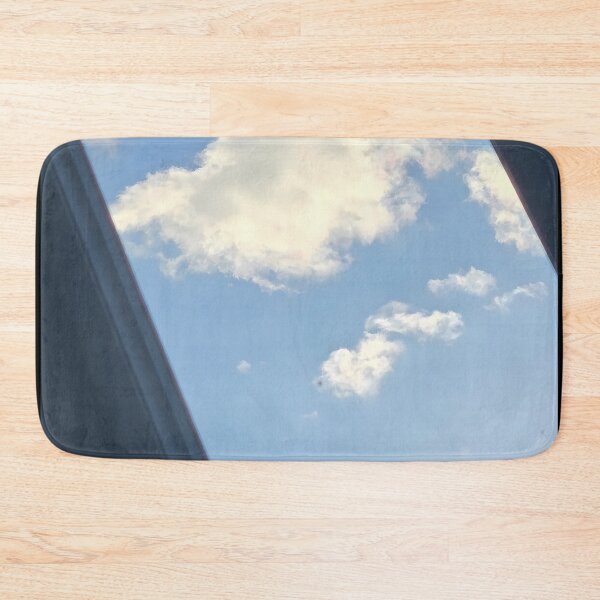 Item preview, Blue Sky White Clouds Window View - Minimalist Architecture Photography designed and sold by VAGABOND12.