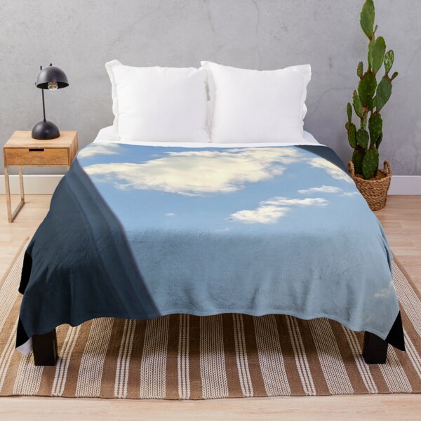 Item preview, Blue Sky White Clouds Window View - Minimalist Architecture Photography designed and sold by VAGABOND12.