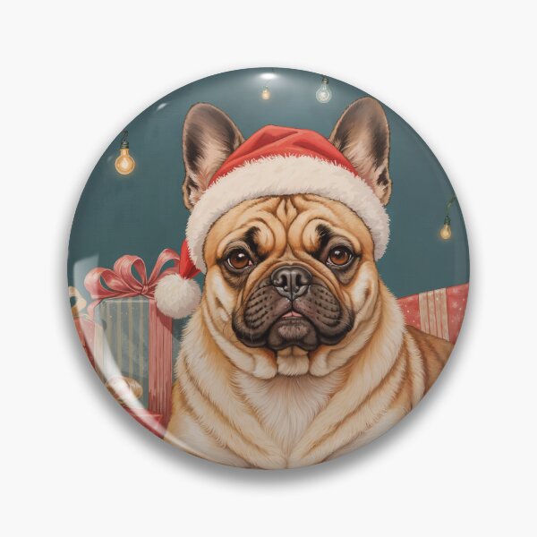 Item preview, Cute Pug: Merry Christmas! designed and sold by store52.