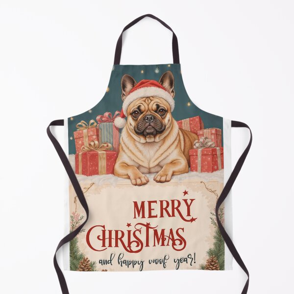 Item preview, Cute Pug: Merry Christmas! designed and sold by store52.