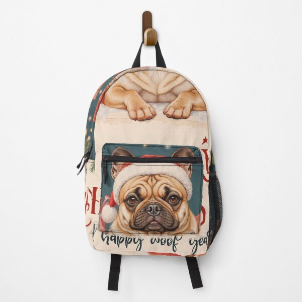 Item preview, Cute Pug: Merry Christmas! designed and sold by store52.