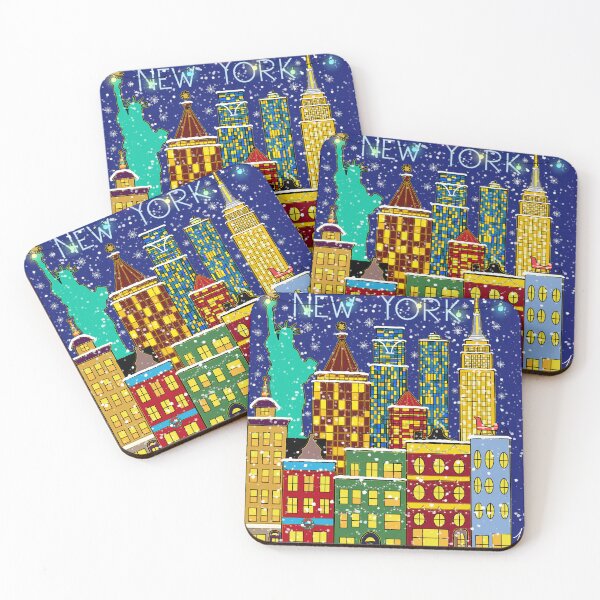 Item preview, Christmas In NYC designed and sold by OutJsWindow.