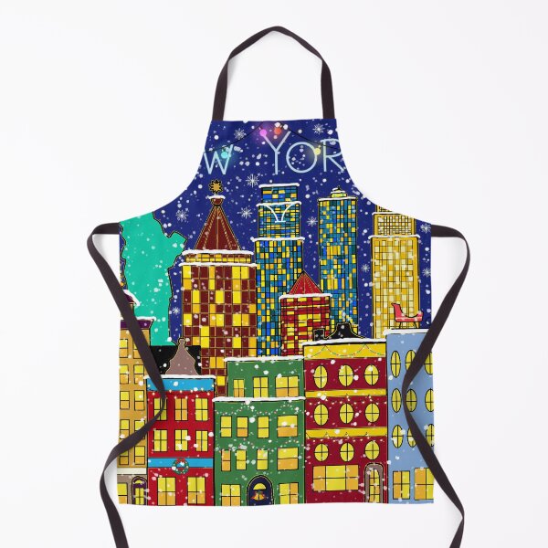 Item preview, Christmas In NYC designed and sold by OutJsWindow.