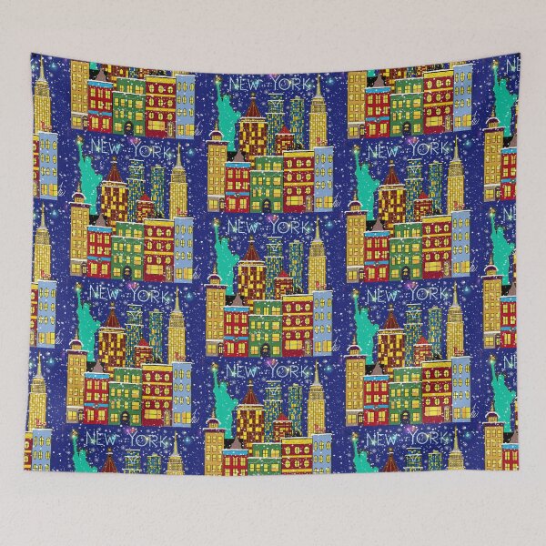 Item preview, Christmas In NYC designed and sold by OutJsWindow.