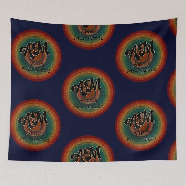 Item preview, Alanis Morissette Design On Tshirt (Vintage) designed and sold by Teartynuy.